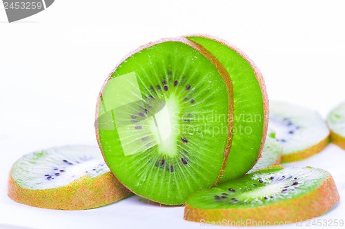 Image of kiwi isolated
