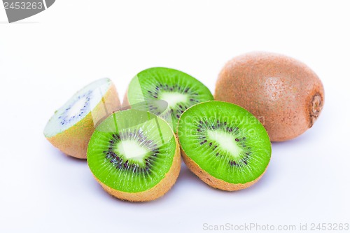 Image of kiwi isolated