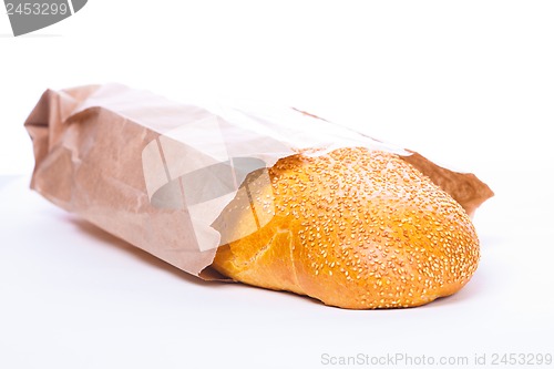 Image of tasty bread