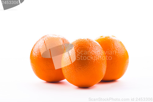 Image of Three Oranges