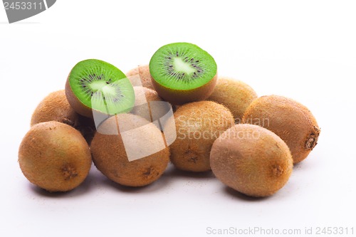 Image of kiwi isolated