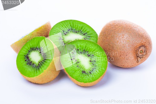 Image of kiwi isolated