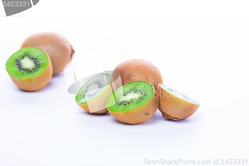 Image of kiwi isolated