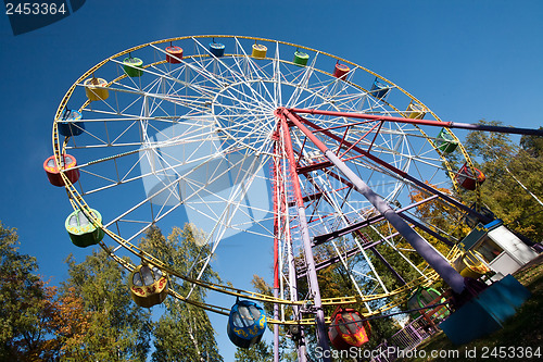 Image of ferris wheel