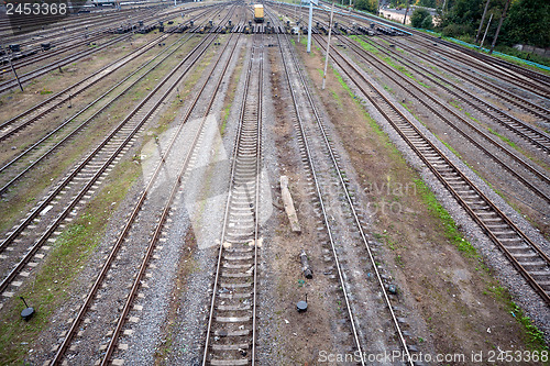 Image of railway lines