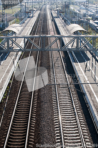 Image of railway station