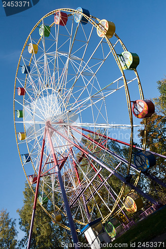 Image of ferris wheel