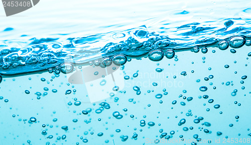 Image of close up water