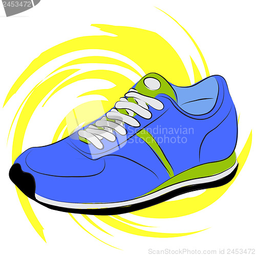 Image of running shoes