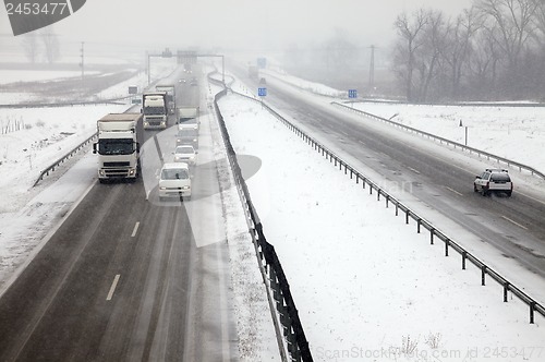 Image of Snowy Highway