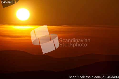 Image of Sunset