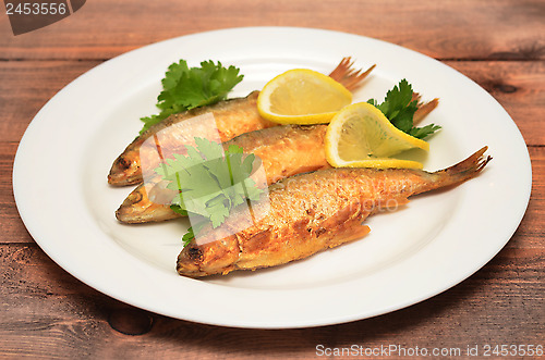 Image of fried fish