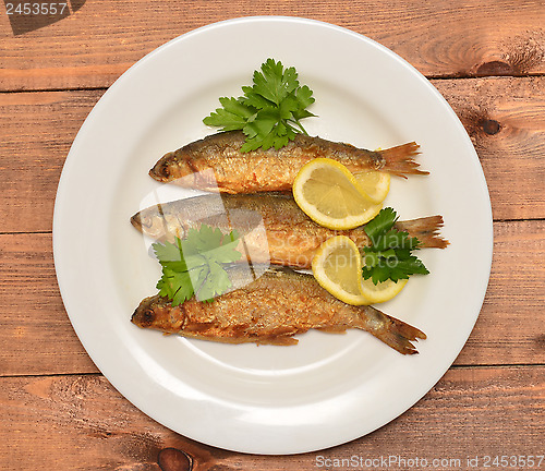 Image of fried fish