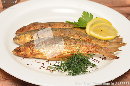 Image of fried fish