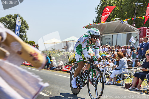 Image of The Cyclist Julien Simon