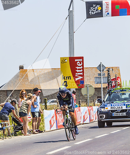 Image of The Cyclist Jose Joaquin Rojas Gil