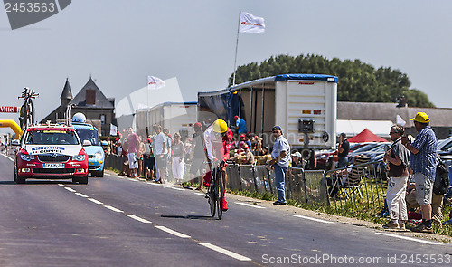 Image of The Cyclist Jerome Coppel