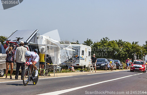 Image of The Cyclist Gatis Smukulis