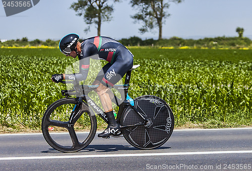 Image of The Cyclist Kanstantsin Siutsou