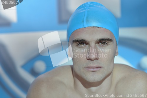 Image of swimmer