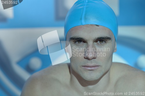 Image of swimmer