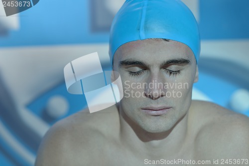 Image of swimmer