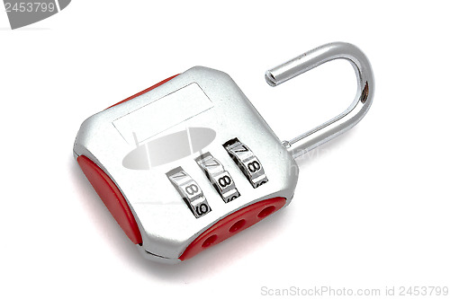 Image of combination lock