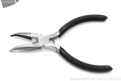 Image of Black pliers 