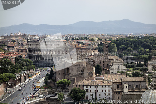 Image of Colosseum, Roma, Italy