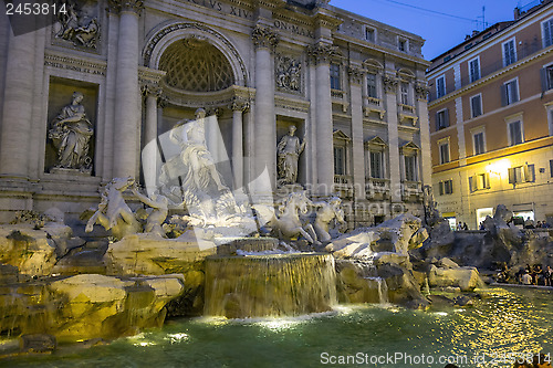 Image of Fontana di Trevi in Rome