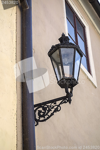 Image of Old street light