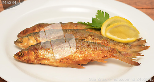 Image of fried fish