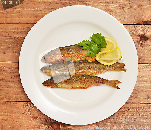 Image of fried fish