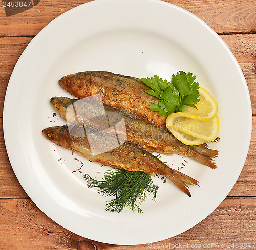 Image of fried fish