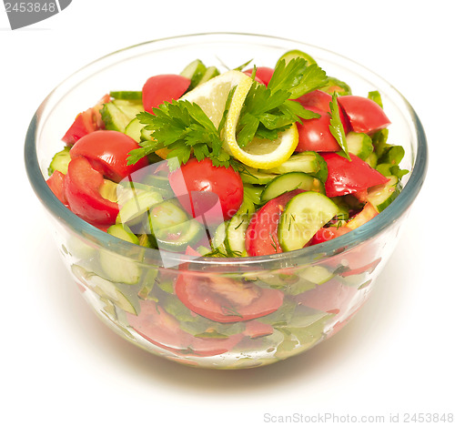 Image of healthy salad