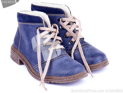 Image of Blue Shoes