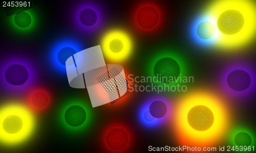 Image of bright abstract background