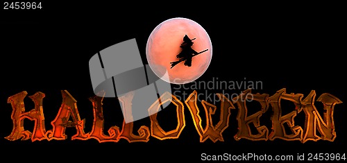 Image of halloween concept