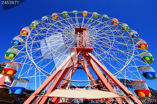 Image of Carnival Fairground Ferris Wheel