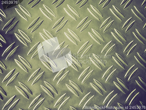 Image of Vintage retro steel background