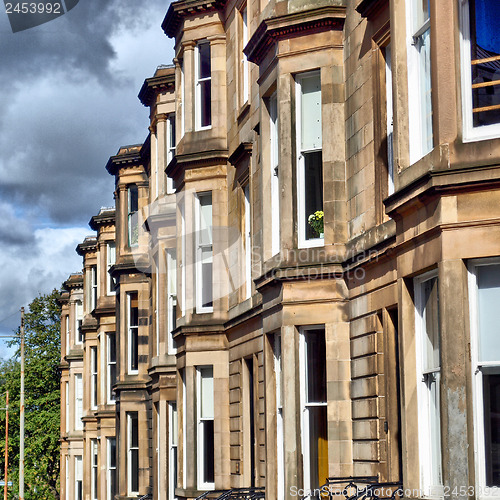 Image of Terraced Houses - HDR