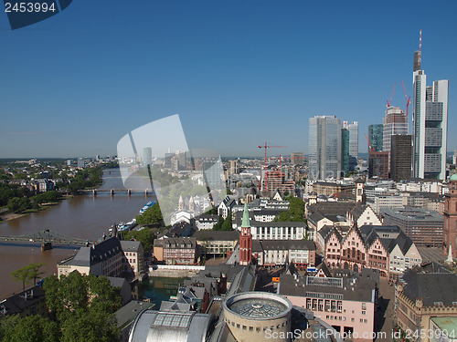 Image of Aerial view of Frankfurt