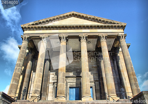 Image of Wellington church, Glasgow - HDR