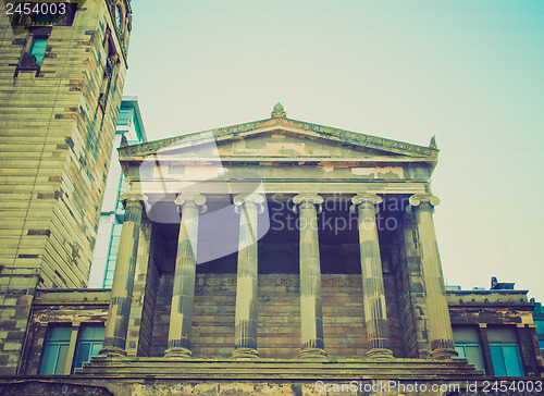 Image of Retro looking Church