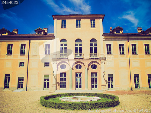 Image of Retro look Villa della Regina, Turin