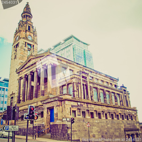 Image of Retro looking Church