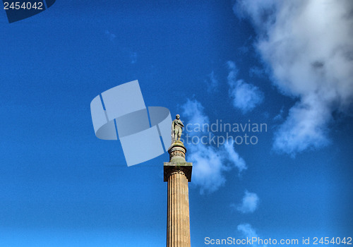 Image of Scott monument Glasgow - HDR