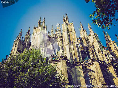 Image of Retro look Koeln Dom