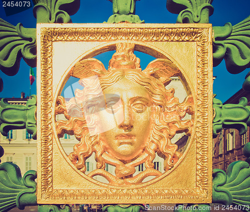 Image of Retro look Palazzo Reale, Turin