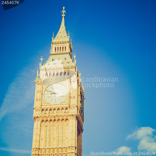 Image of Vintage look Big Ben